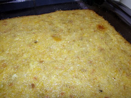 Southwest Corn Custard