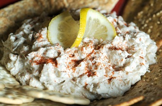 Hot Artichoke and Crab Appetizer