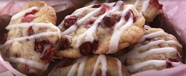 Cranberry Lemon Cookies Recipe Christmas Cookies Whats Cooking America