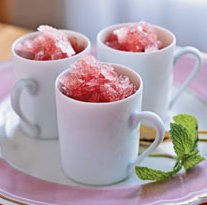 Cranberry Jalapeno Granita