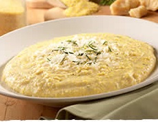 Soft Creamy Polenta