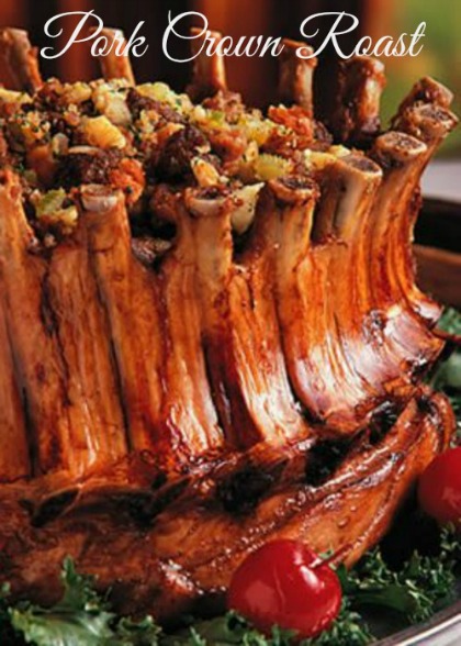 Crown Roast Of Pork Recipe, Whats Cooking America