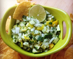 Cucumber Salsa