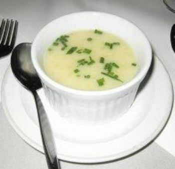 Chilled Cucumber Soup