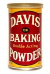 Davis Baking Powder