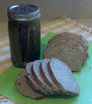 Dill Pickle Bread