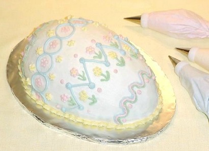 Easter Egg Cake