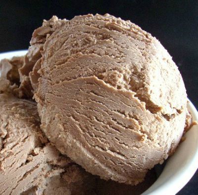 Easy chocolate ice cream recipe with ice cream maker hot sale