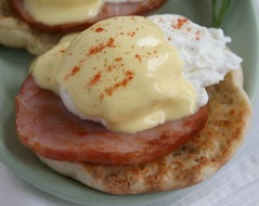 Eggs Benedict Recipe And History Hwhats Cooking America