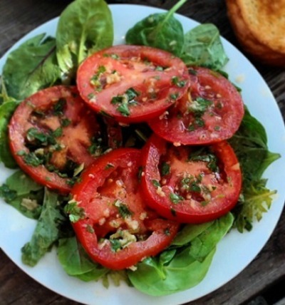 Egyptian Tomato Salad