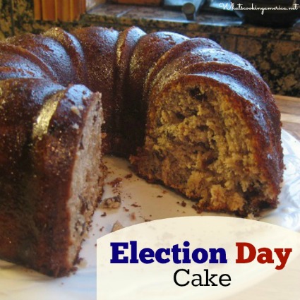 Election Day Cake History and Recipe, Whats Cooking America