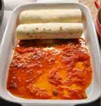 Rolling Enchiladas