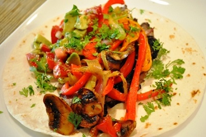 Flank Steak Fajitas