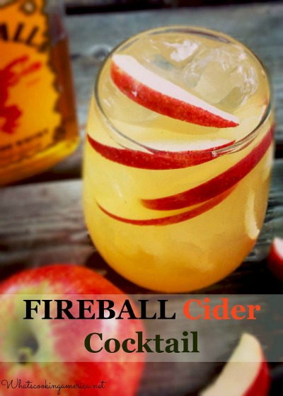 fireball whiskey shot recipes