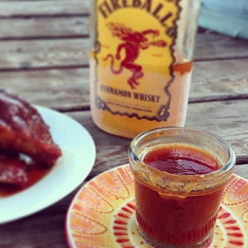 Fireball Whisky Barbecue Sauce