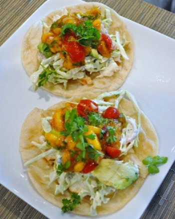 Fish Tacos Recipe Whats Cooking America