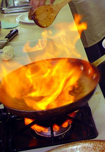 Flambe - How To Flambe Safely, Whats Cooking America