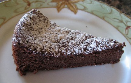 Chocolate Torte Recipe For Chocolate Cravings Whats Cooking America