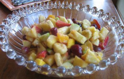 Fruit Salad with 1-2-3 Dressing Recipe, Whats Cooking America