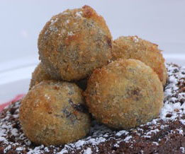Deep Fried Chocolate Truffles