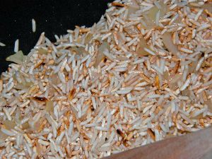 Rice ready to cook