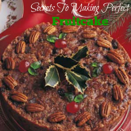 Bourbon Fruitcake Gelatin Mold - Sweet ReciPEAs