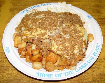 The Rochester Garbage Plate