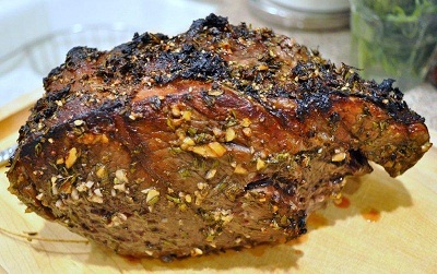 Garlicky Herb Cross Rib Roast Recipe, Whats Cooking America