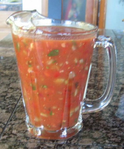 gazpacho calorie