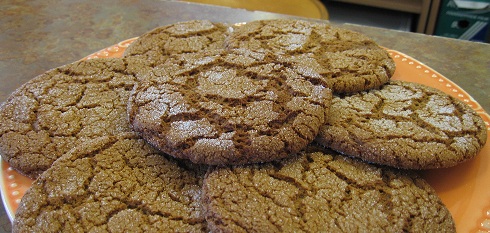 best ginger snap cookies