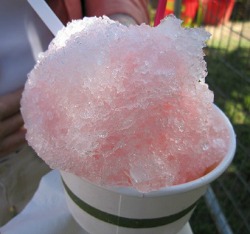 Guava Shave Ice