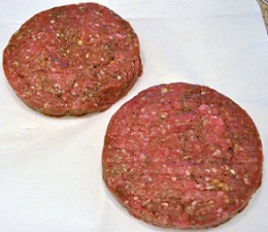 Prepared Hamburger Patties