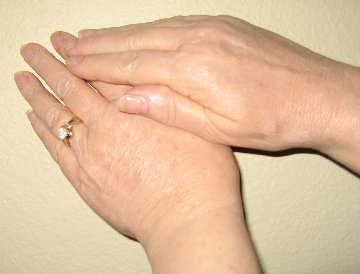 How to have younger looking hands