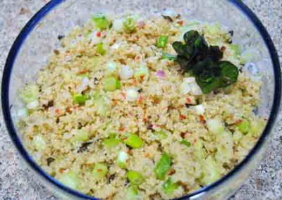Infused Couscous Recipe
