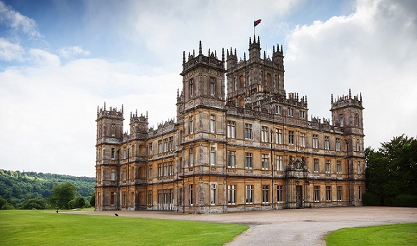Teatime at Highclere Castle