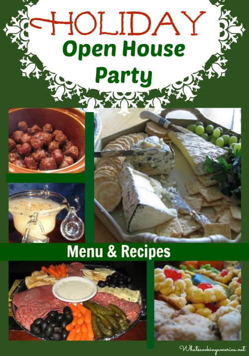 Holiday Open House Menu, How To Plan A Holiday Open House, Christmas Open House Party, Whats ...