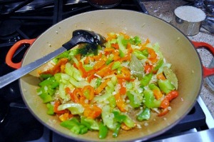 Jambalaya vegetables