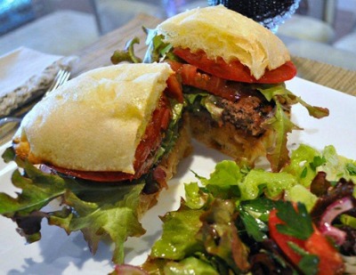 Beef Ciabatta Burger Recipe