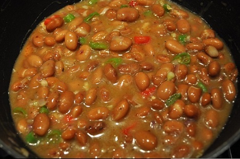 Jazzy Pinto Beans Recipe, Whats Cooking America