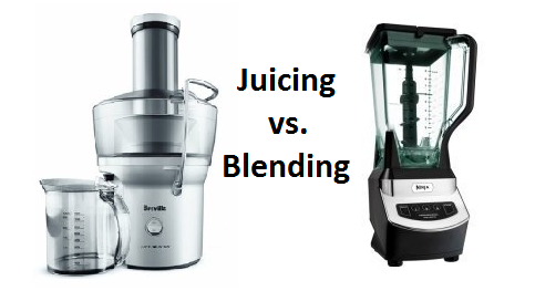 Juicing and Blender machines