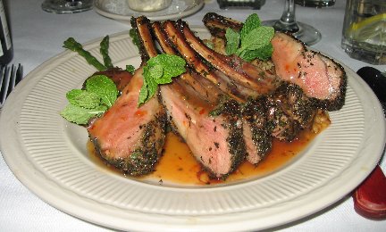 Coffee and Spice Rubbed Lamb