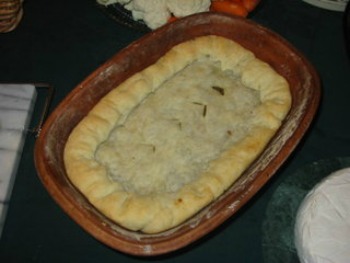 Lamprey Pie