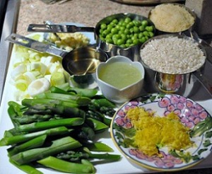 Lemon Risotto Ingredients