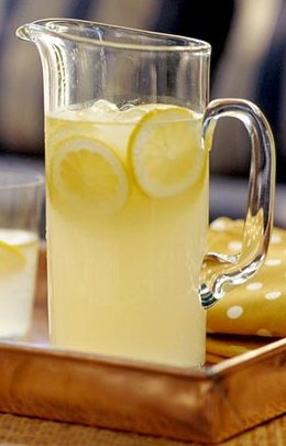 Homemade Lemonade Recipe, Whats Cooking America