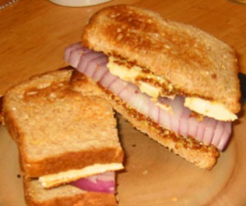 Limburger Cheese Sandwich