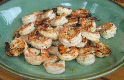 Grilled Shrimp With Lime