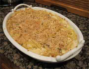 Lobster Macaroni and Cheese
