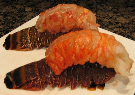 How To Cook Lobster Tails : Lobster Tails Recipe With Garlic Lemon Butter Natashaskitchen Com - Drop the tails in boiling water, when water reboils, lower and cook for the approximate times below.