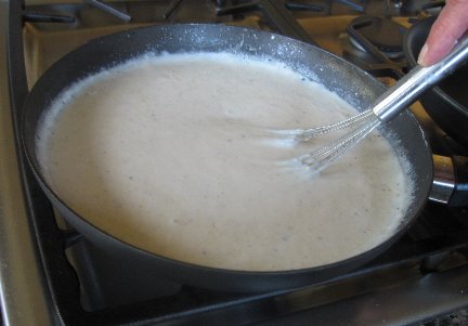 Milk Gravy Recipe