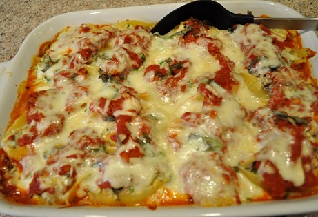 Mediterranean Stuffed Shells